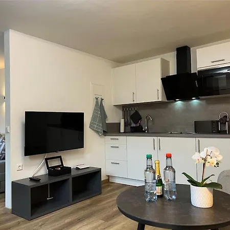 Top Apartment Zentrum Bad Urach Buitenkant foto