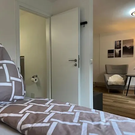 Top Apartment Zentrum Bad Urach Buitenkant foto