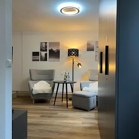 Top Apartment Zentrum Bad Urach Buitenkant foto