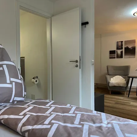 Top Apartment Zentrum Bad Urach Buitenkant foto