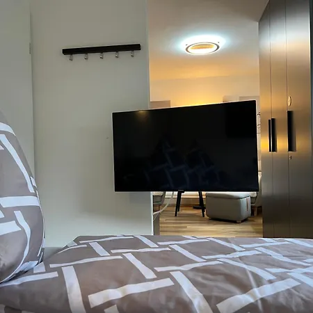 Top Apartment Zentrum Bad Urach Buitenkant foto